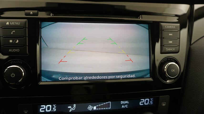 Inside Qashqai  Gris