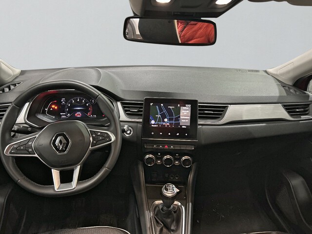 Inside Captur  ROJO