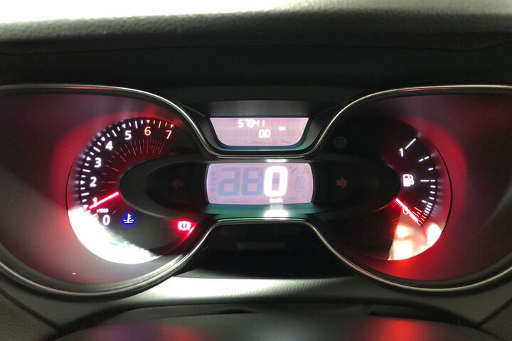 Inside Captur  Gris