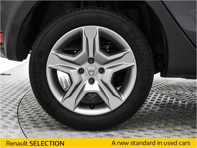 Exterior Sandero Stepway  Grey