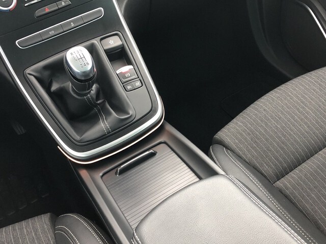 Inside Grand Scénic Diesel  Rojo