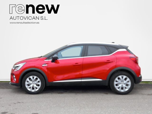 Outside Captur  Rojo