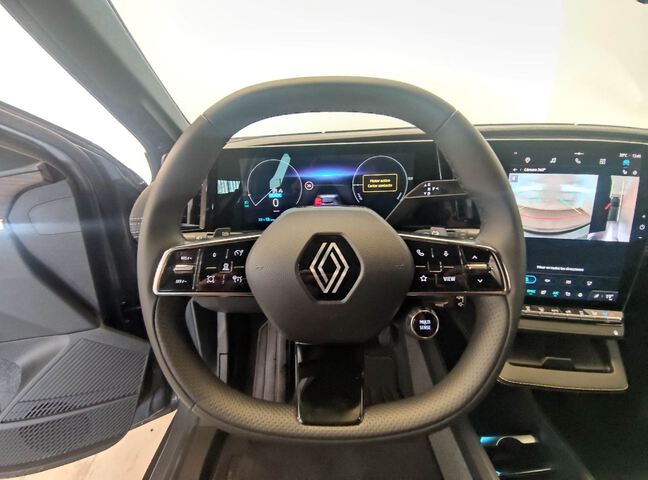 Inside Mégane Eléctrico  Negro