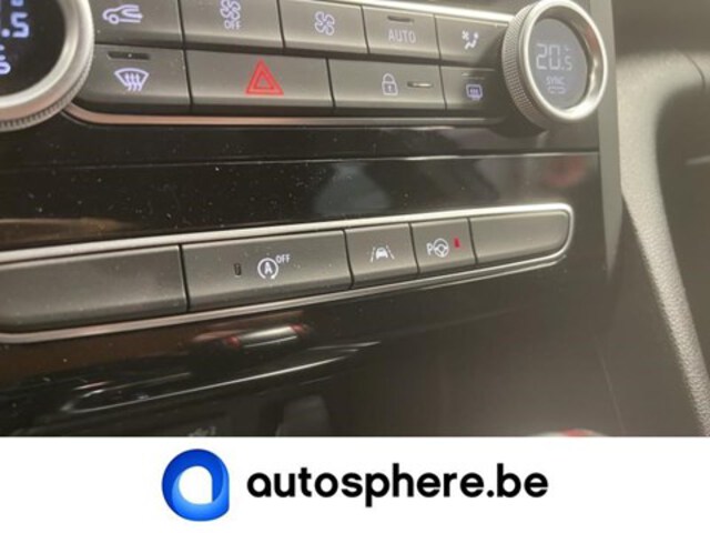 Exterieur Megane  zwart
