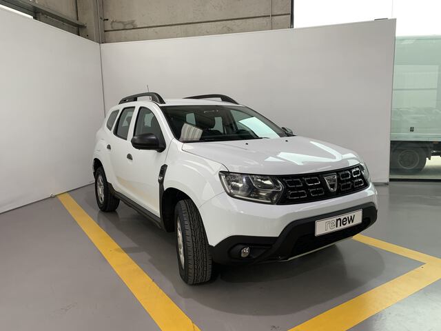 Outside Duster Diesel  Blanco Glaciar