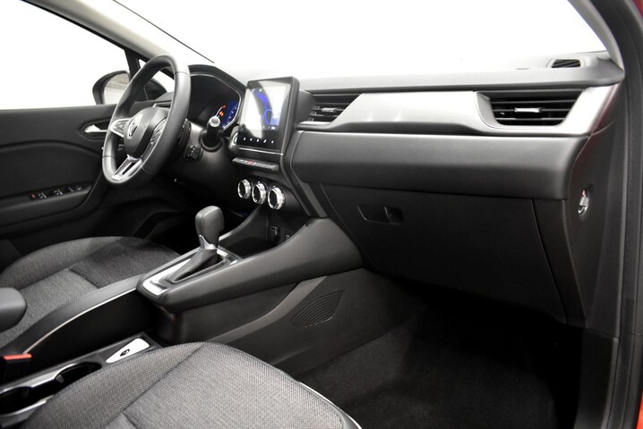 Inside Captur  ROJO