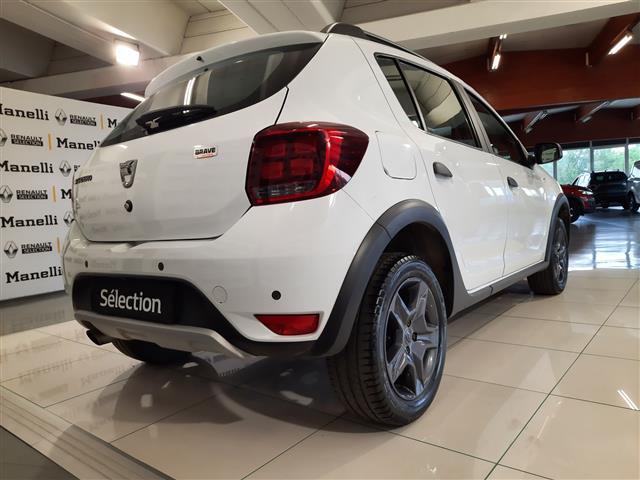 Esterni Sandero  Stepway Metallizzata Bianco