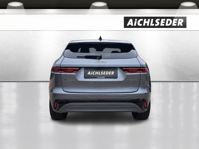 Außenausstattung F-Pace Eiger Grey Metallic grau