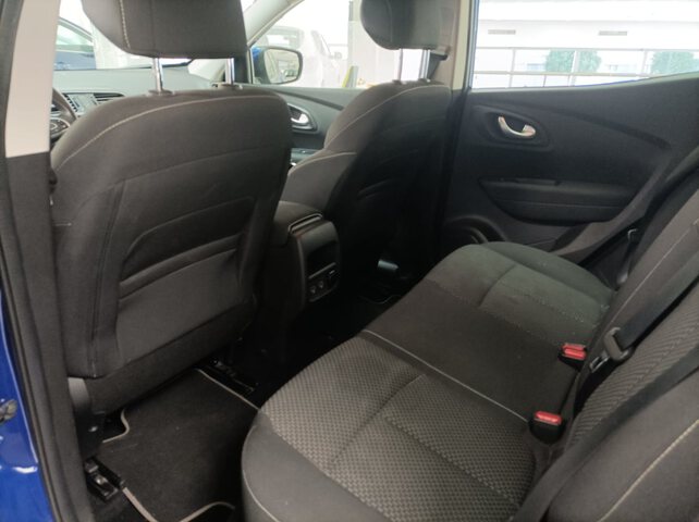 Inside Kadjar  Azul