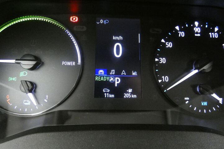 Inside Kangoo Furgón Eléctrico  Blanco Mineral