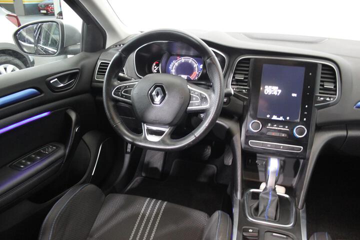 Inside Mégane Sport Tourer  NEGRO