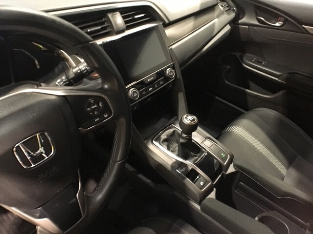 Inside Civic  Azul Deportivo