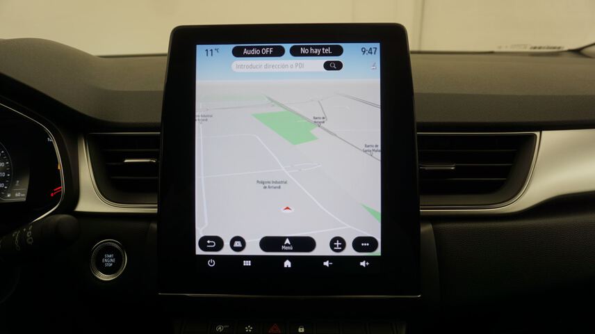 Inside Captur  Negro