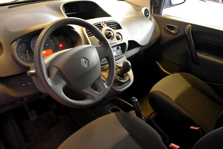 Inside Kangoo Furgón Diesel  Blanco Mineral