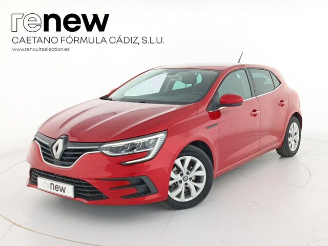 Mégane Diesel  Rojo Deseo