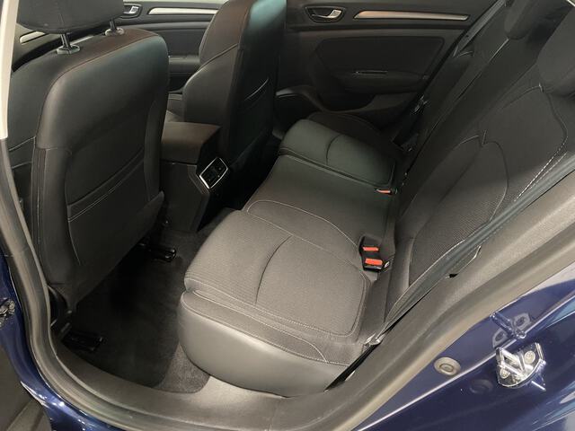Inside Mégane Diesel  Azul Cosmos