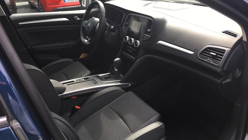 Inside Mégane Diesel  Azul Cosmos