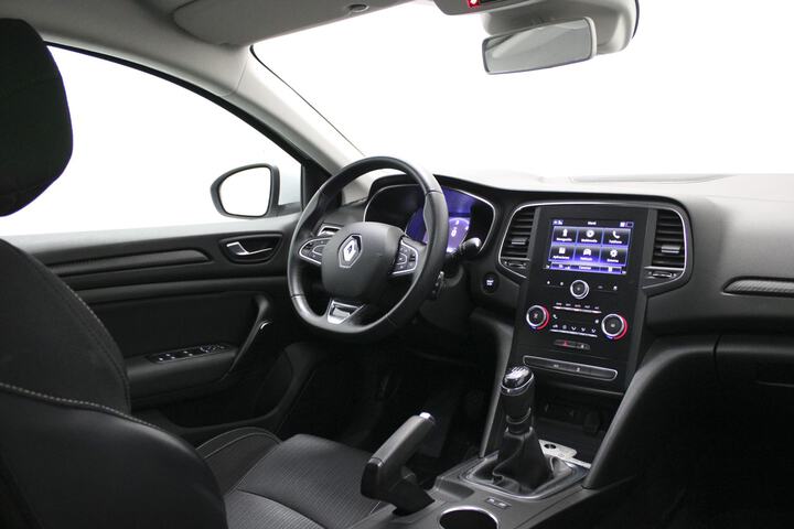 Inside Mégane Sport Tourer Diesel  Blanco Glaciar