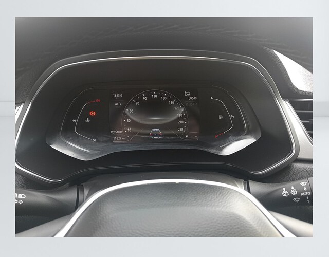 Inside Captur  Azul Rayo con techo 