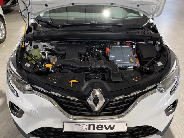 Inside Captur Híbrido  Blanco Nacarado con 