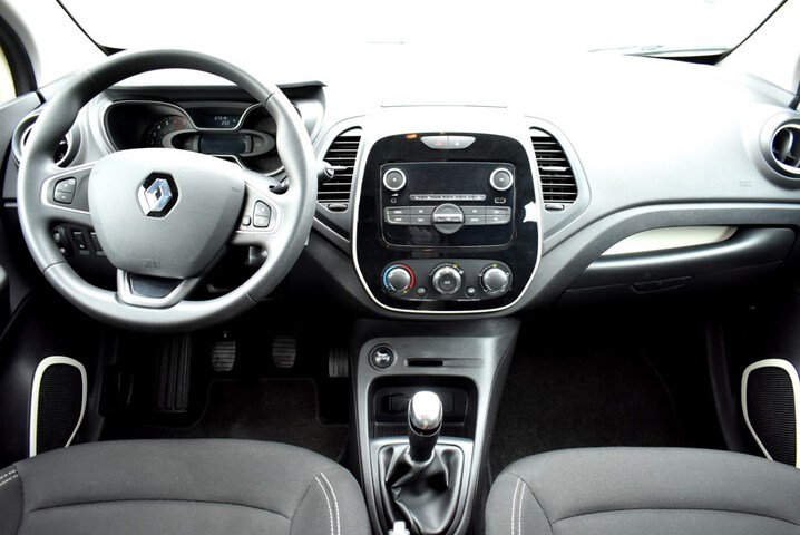 Inside Captur  Gris Casiopea