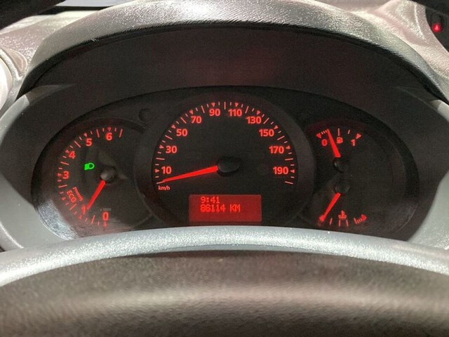 Inside Kangoo Combi Diesel  Blanco Mineral