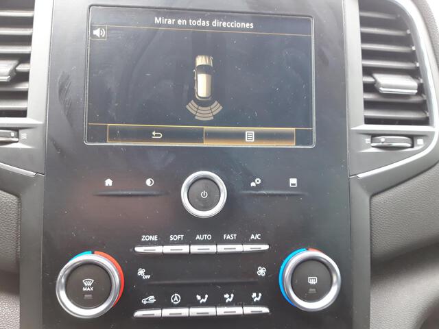 Inside Mégane Diesel  Blanco