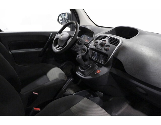 Inside Kangoo Combi Diesel  Blanco