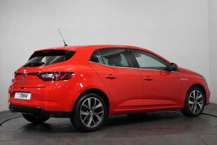 Inside Mégane Diesel  ROJO