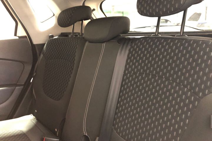 Inside Captur  Blanco