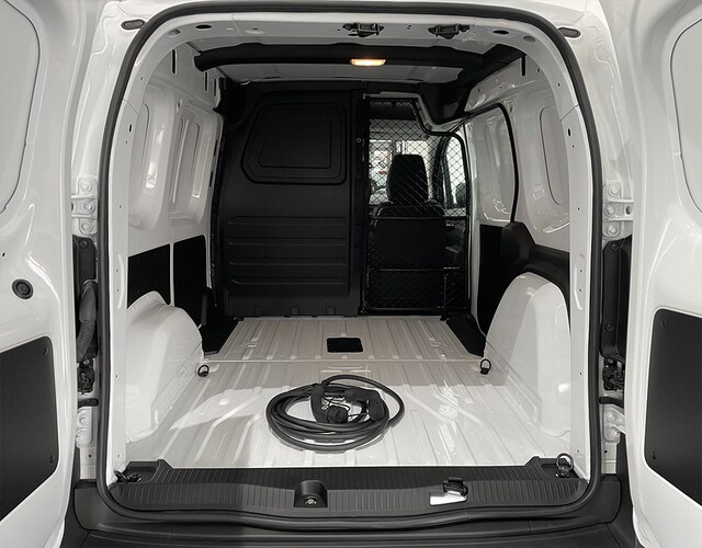 Inside Kangoo Furgón Eléctrico  Blanco Mineral
