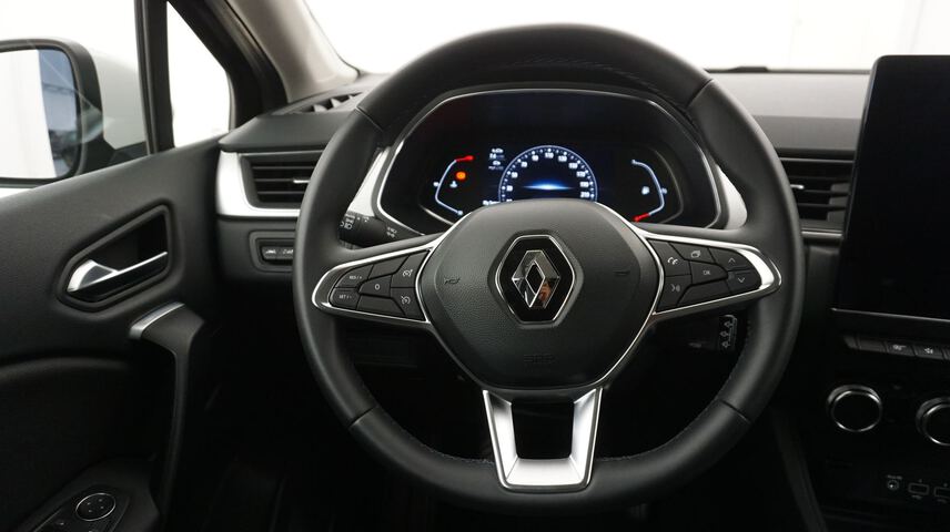 Inside Captur  Negro