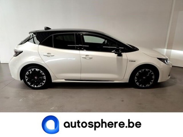 Exterieur Corolla  zwart
