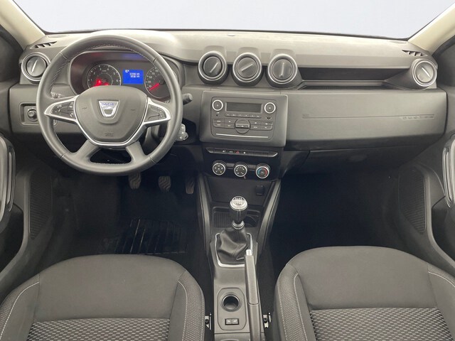 Inside Duster Diesel  Gris Cometa