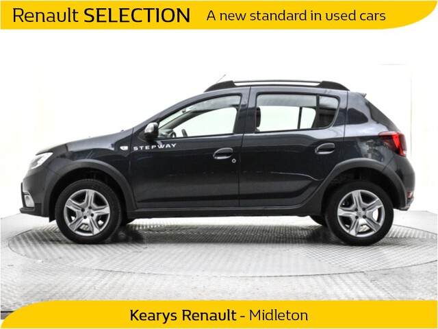 Exterior Sandero Stepway  Grey