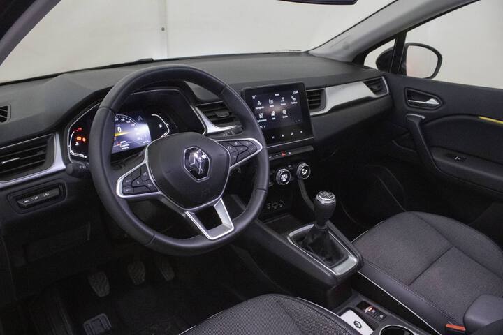Inside Captur  Naranja Atakama