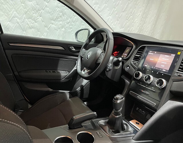 Inside Mégane  BLANCO