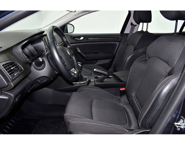 Inside Mégane Diesel  Gris Platino