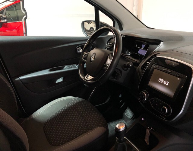 Inside Captur  Blanco