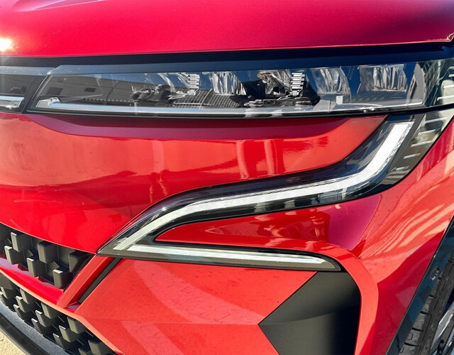 Outside  MEGANE E-TECH 100% ELÉCTRICO  carrocería rojo des