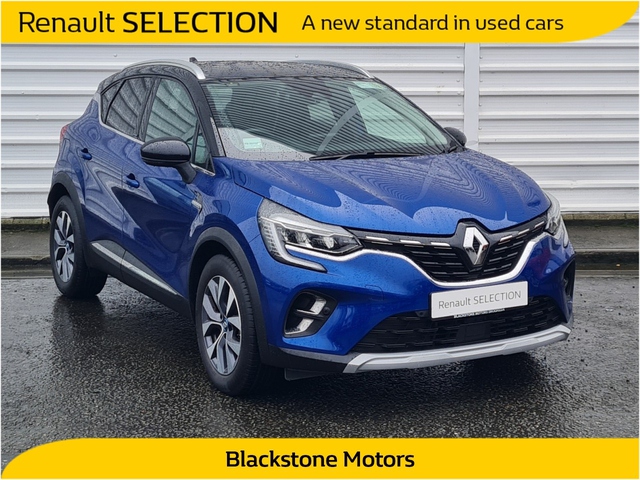 Captur  Blue