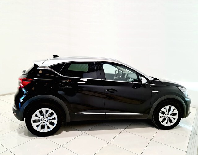 Inside Captur  Negro Brillante con 