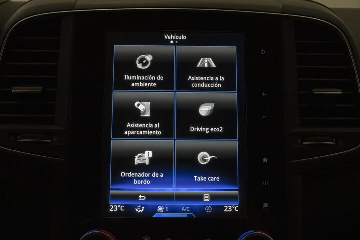 Inside Koleos Diesel  Azul Atlantico