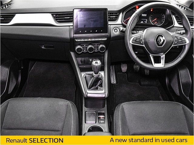 Exterior Captur  Grey