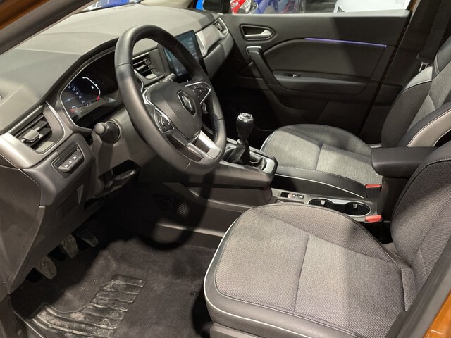 Inside Captur  Naranja Atakama con 