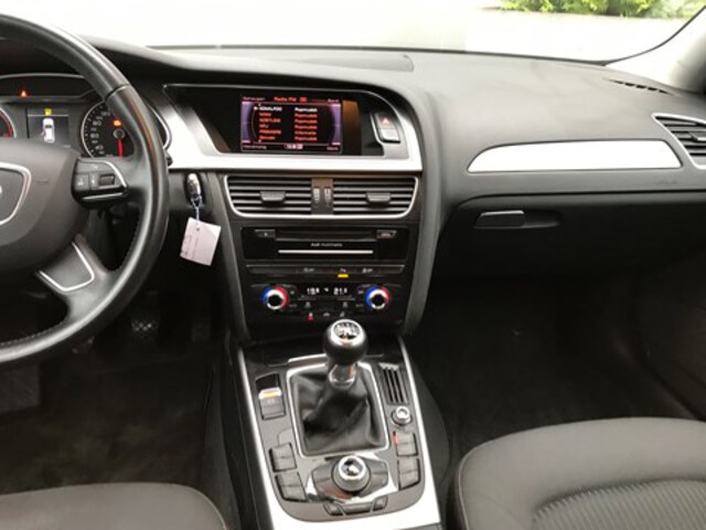 Exterieur A4  zilver