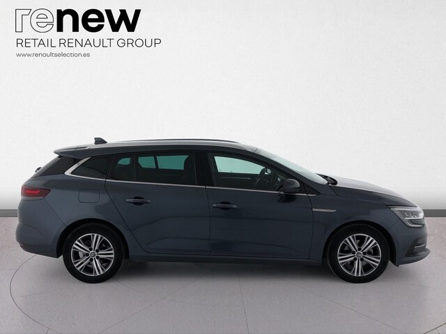 Outside Mégane Sport Tourer Diesel  Gris