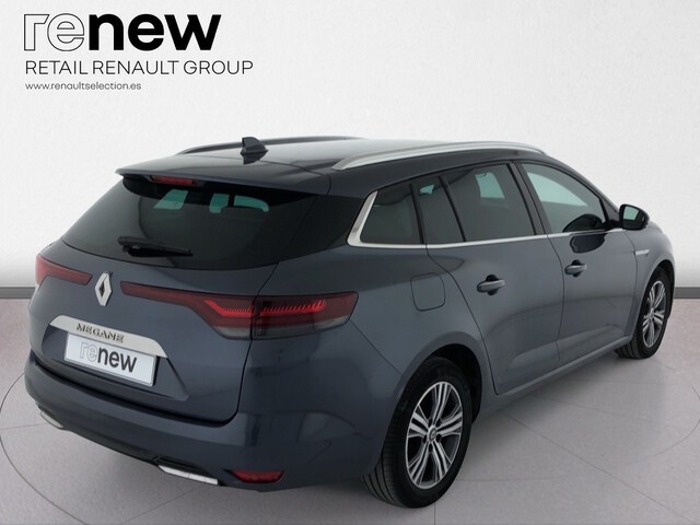 Outside Mégane Sport Tourer Diesel  Gris