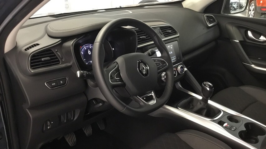 Inside Kadjar  Gris
