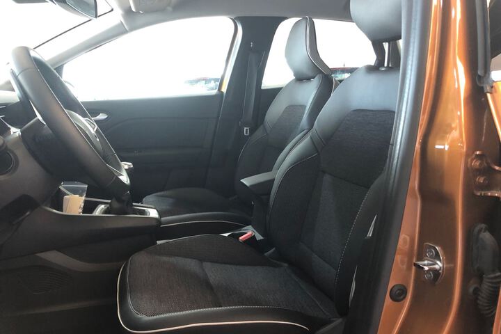 Inside Captur  Naranja
